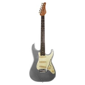 Schecter Traditional Route 66 Santa Springfield SSS Metal Grey