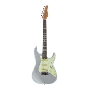 Schecter Traditional Route 66 Springfield SSS Metal Grey