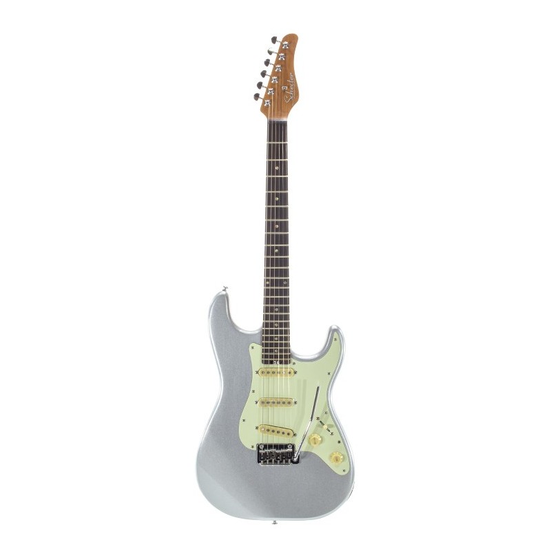 Schecter Traditional Route 66 Springfield SSS Metal Grey