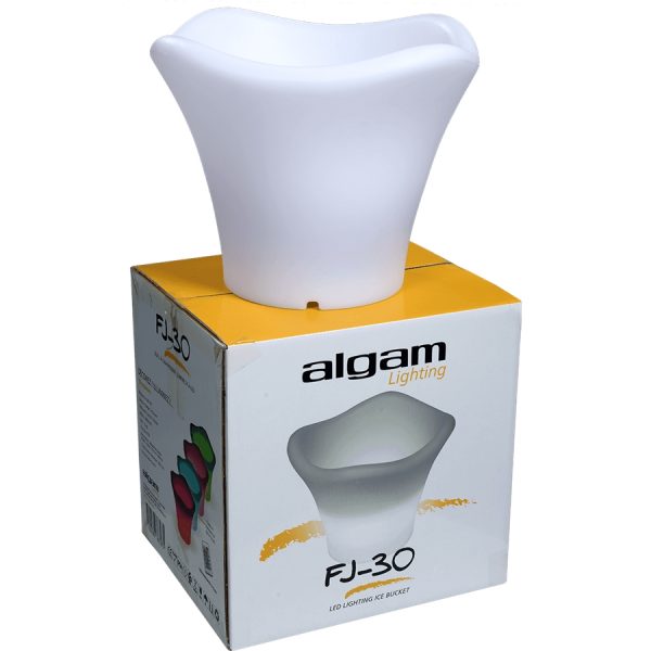 Algam Lighting FJ-30 Secchiello Luminoso Champagne Detail