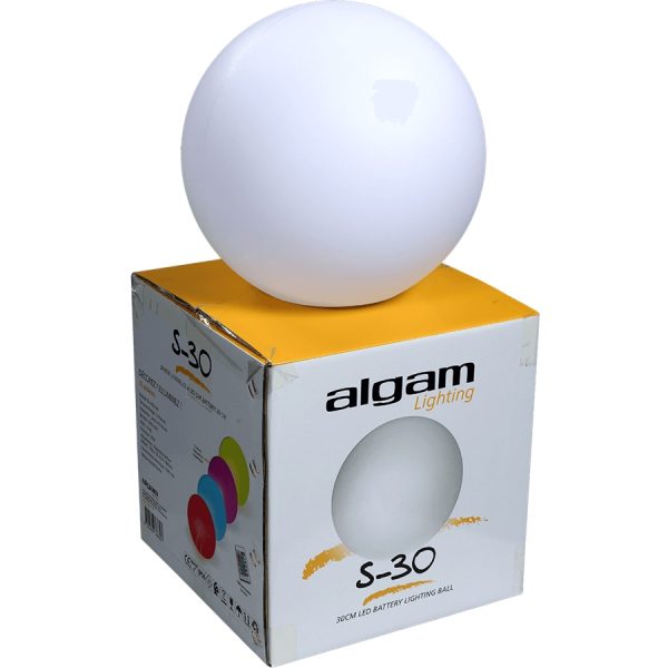 Algam Lighting S-30 Sfera Luminosa Decorativa 30 Cm