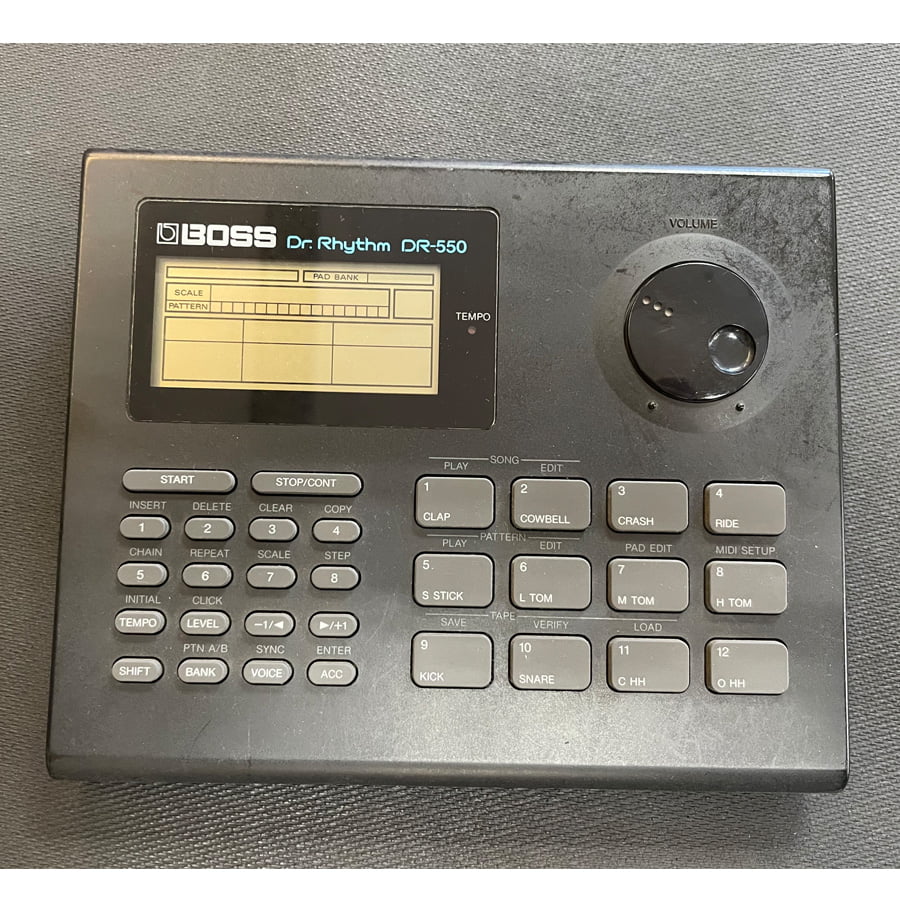 Boss DR550 Dr.Rhythm Usato EffeBi Musica! di Grella Antonella