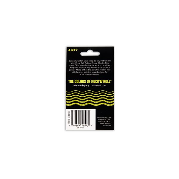 Ernie Ball 4603 Strap Blocks - immagine 3