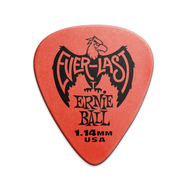 Ernie Ball 9194 Plettri Everlast Red 1.14 - immagine 3