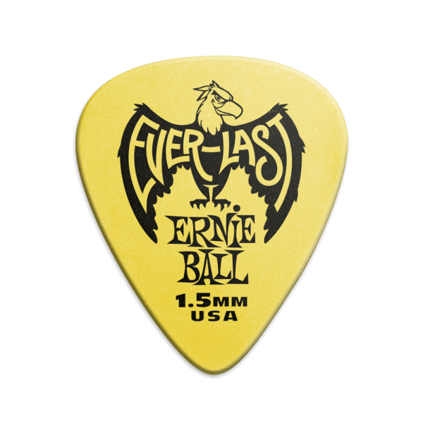 Ernie Ball 9195 Plettri Everlast Yellow 1.5 - immagine 3