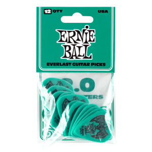 Ernie Ball 9196 Plettri Everlast Teal 2