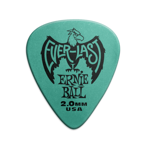 Ernie Ball 9196 Plettri Everlast Teal 2 - immagine 3