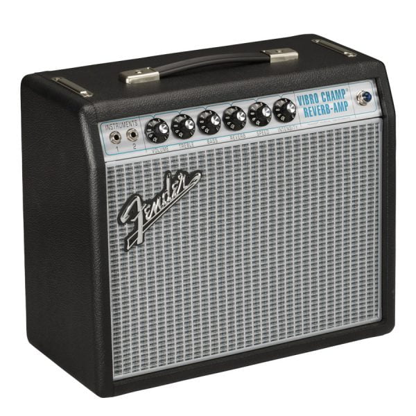 Fender '68 Custom Vibro Champ Reverb - immagine 2