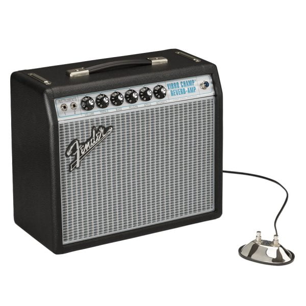 Fender '68 Custom Vibro Champ Reverb - immagine 3