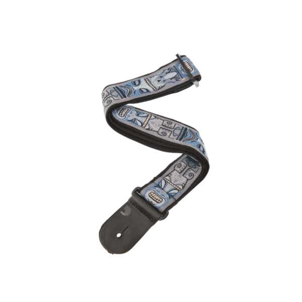 D'Addario 50A05 Woven Strap Tiki