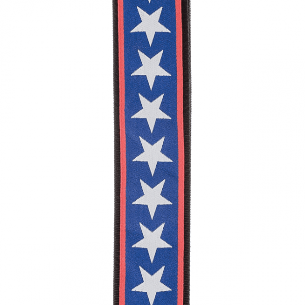 D'Addario 50A10 Woven Strap Stars & Stripes - immagine 2