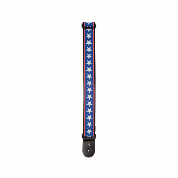 D'Addario 50A10 Woven Strap Stars & Stripes - immagine 3