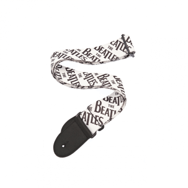 D'Addario Beatles Guitar Strap Classic Logo