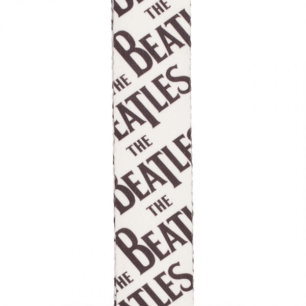 D'Addario Beatles Guitar Strap Classic Logo - immagine 3