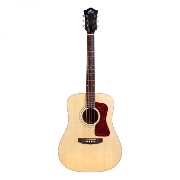 Guild D-40E Natural Satin