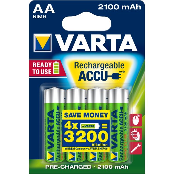 Varta 56706 Recharge AA