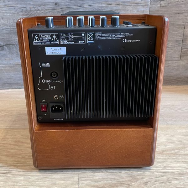 Acus One ForStrings 5T Wood Usato - immagine 3