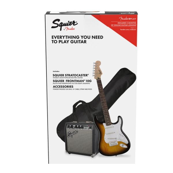 Fender Squier Stratocaster Pack BSB 10G