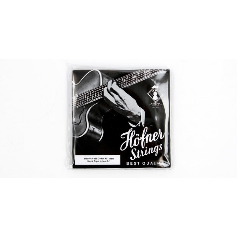 Hofner H1133BN Black Nylon