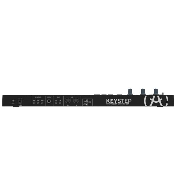 Arturia KeyStep Black Limited Edition Back