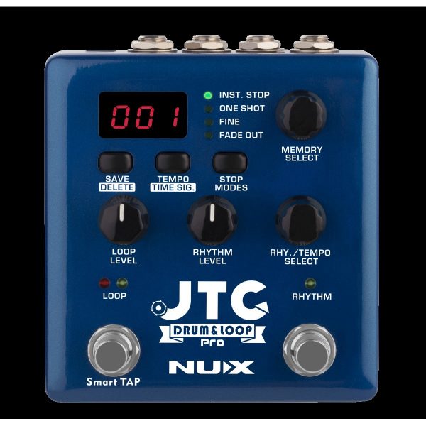 NUX NDL-5 JTC Drum & Loop Pro