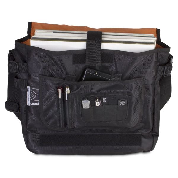 UDG Ultimate CourierBag Black Orange Inside (U9450BL/OR) - immagine 2