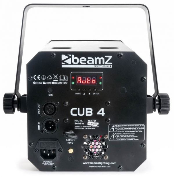 Beamz Led Cub4 II - immagine 2