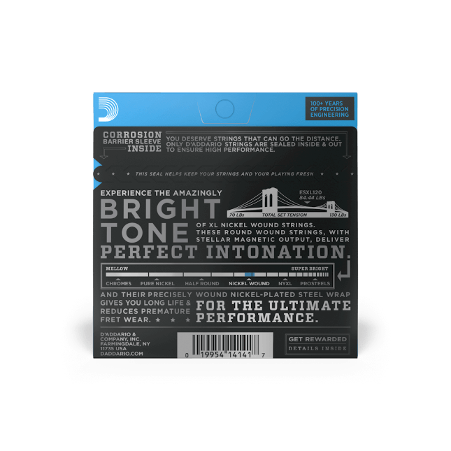 D'Addario ESXL120 - immagine 3