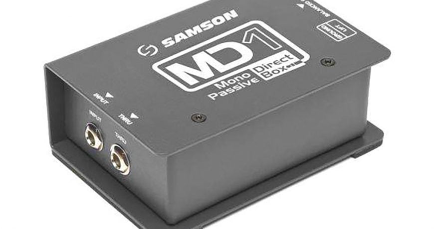 Samson MD1 Direct Box