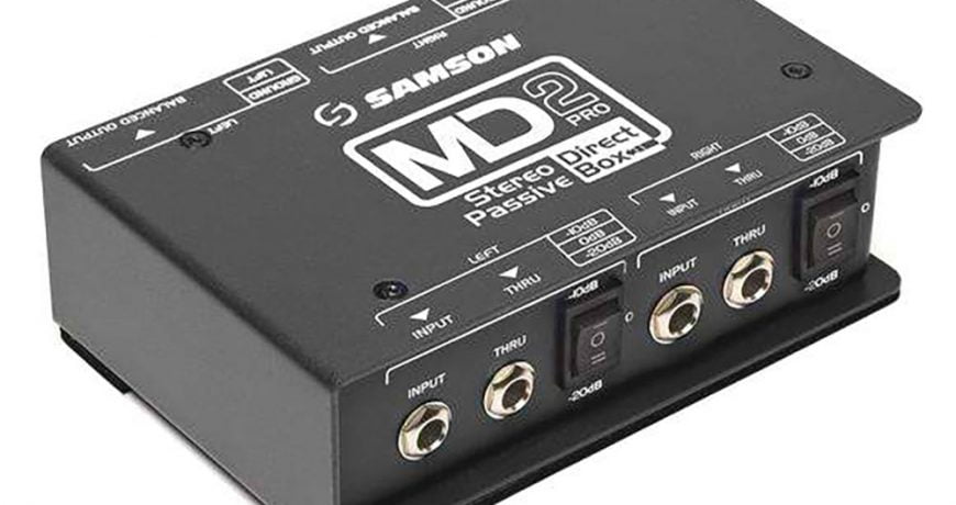 Samson MD2 PRO Direct Box