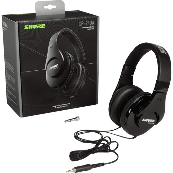 Shure SRH240A-BK - immagine 6