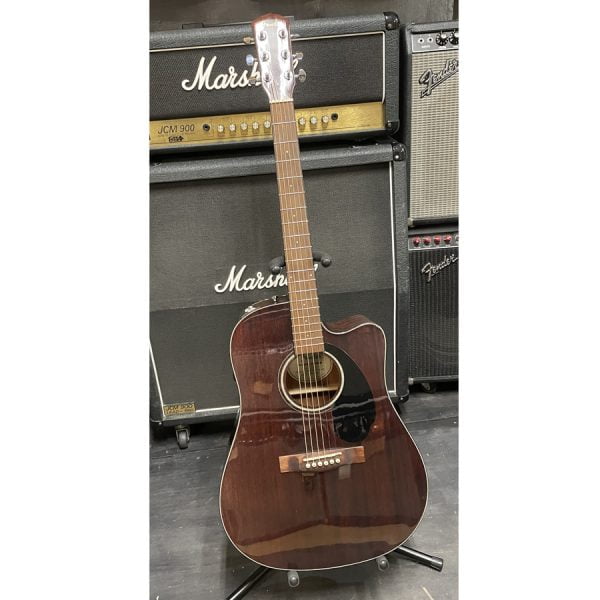 Fender CD-60SCE All-Mahogany Usata