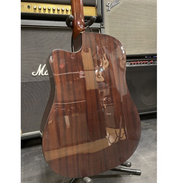 Fender CD-60SCE All-Mahogany Usata - immagine 2