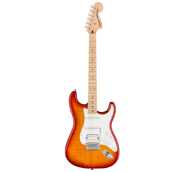 Fender Squier Affinity Stratocaster FMT HSS MN SSB