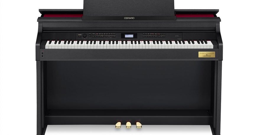 Casio AP-710 Celviano front