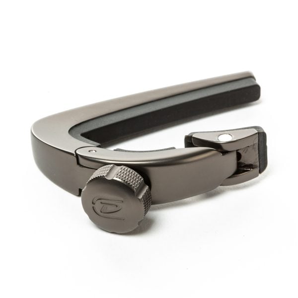 Dunlop DPCGM Pivot Capo Gun Metal - immagine 2