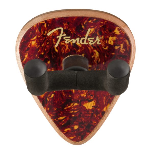 Fender 351 Guitar Wall Hanger Tortoiseshell Mahogany