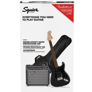 Fender Squier Affinity Stratocaster HSS Pack CFM