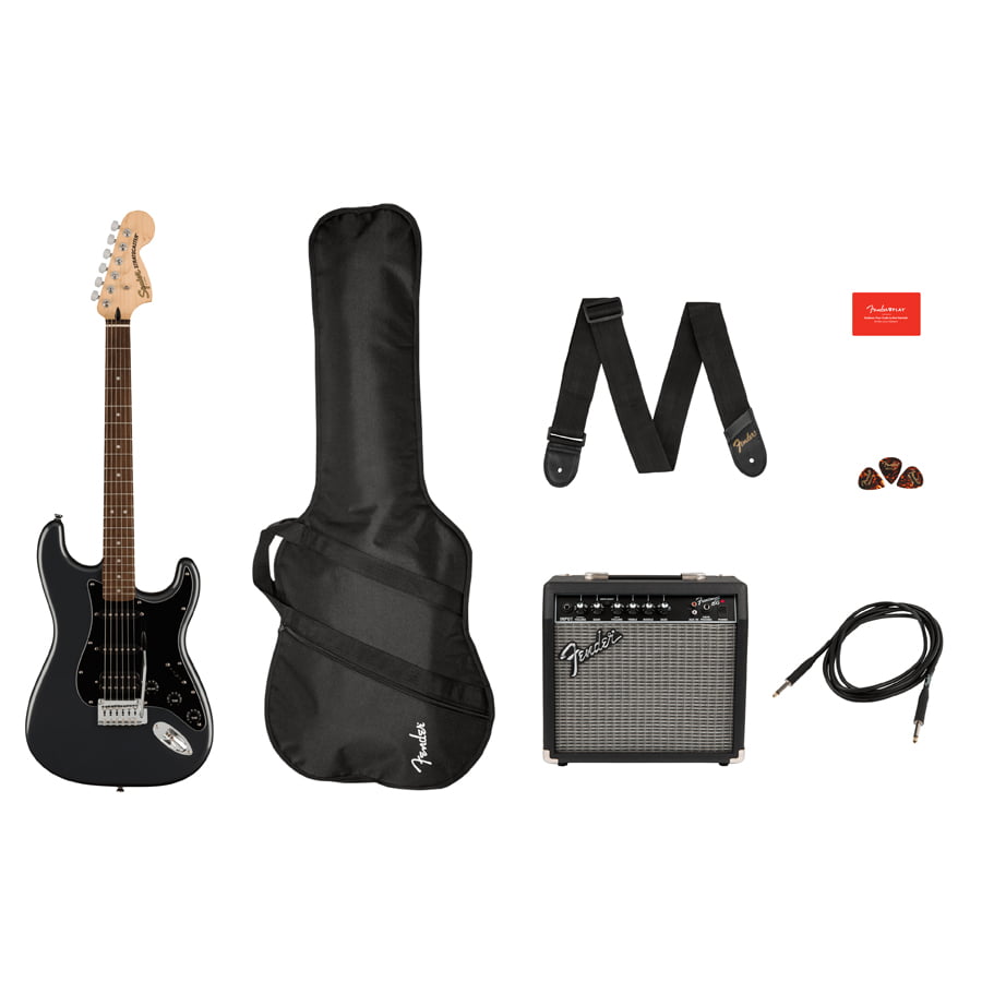 Fender Squier Affinity Stratocaster HSS Pack CFM - immagine 2