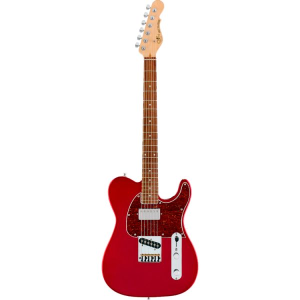 G&L Tribute Asat Classic Bluesboy Candy Apple Red