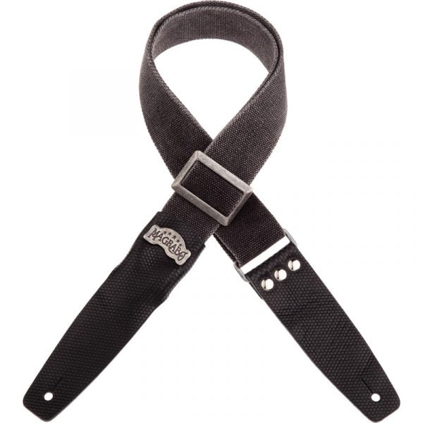 Magrabò Stripe SC Cotton Washed Nero 5 cm