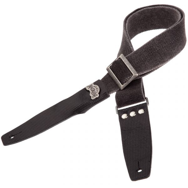 Magrabò Stripe SC Cotton Washed Nero 5 cm - immagine 2