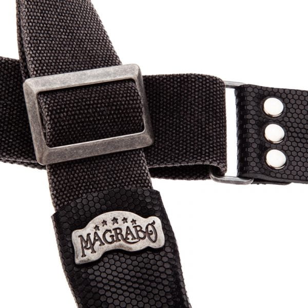 Magrabò Stripe SC Cotton Washed Nero 5 cm - immagine 5