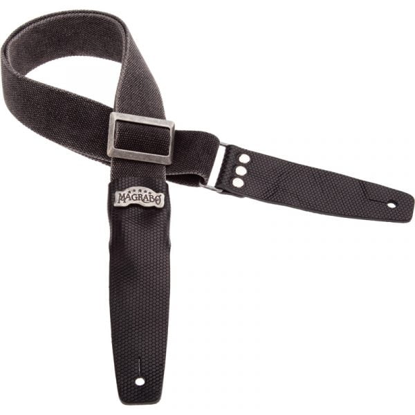 Magrabò Stripe SC Cotton Washed Nero 5 cm - immagine 3