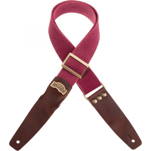 Magrabò Stripe SC Cotton Washed Bordeaux 5 cm