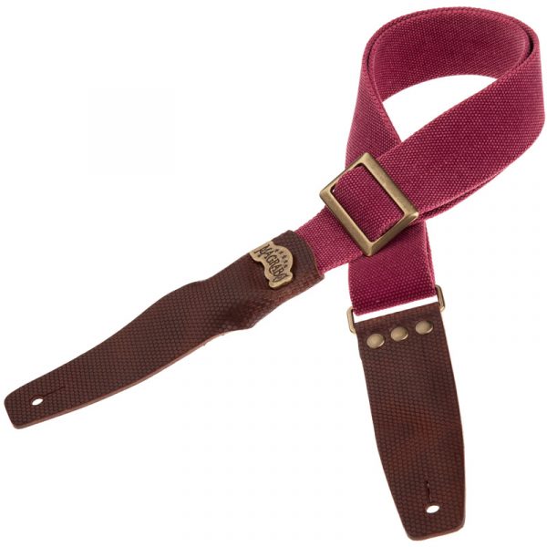 Magrabò Stripe SC Cotton Washed Bordeaux 5 cm - immagine 2