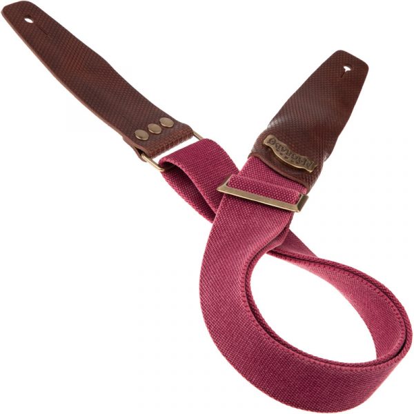 Magrabò Stripe SC Cotton Washed Bordeaux 5 cm - immagine 3