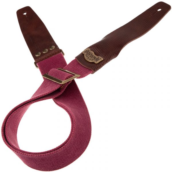 Magrabò Stripe SC Cotton Washed Bordeaux 5 cm - immagine 8