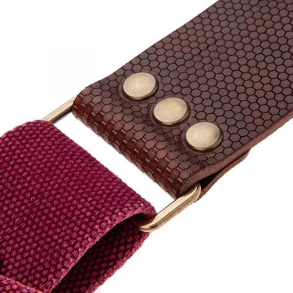 Magrabò Stripe SC Cotton Washed Bordeaux 5 cm - immagine 4