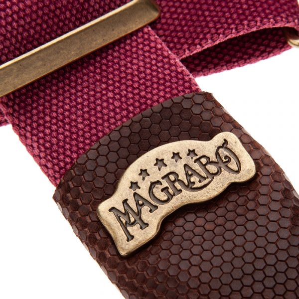 Magrabò Stripe SC Cotton Washed Bordeaux 5 cm - immagine 5